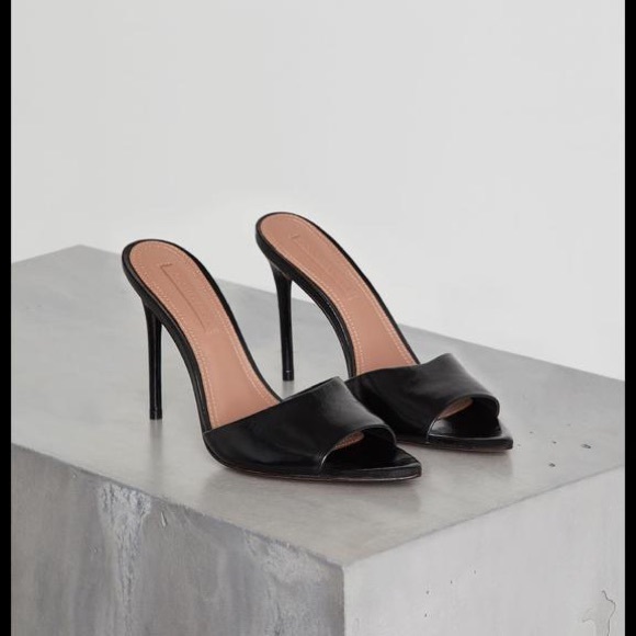 bcbg dana stiletto mule